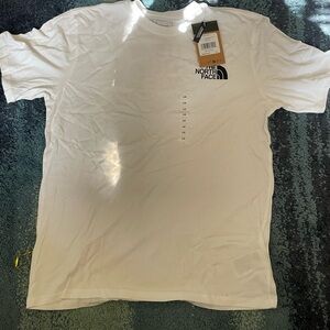 The North Face Men's Classic White Tee